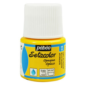 013 - Botton d'oro - 45 ML Setacolor Opaco Pebeo