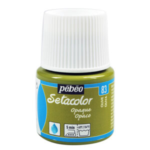 083 - Oliva - 45 ML Setacolor Opaco Pebeo