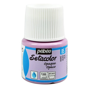 085 - Lilla - 45 ML Setacolor Opaco Pebeo