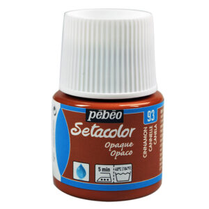 093 - Cannella - 45 ML Setacolor Opaco Pebeo