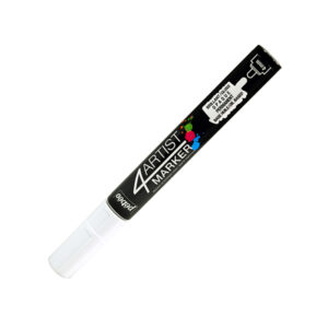 125 - Bianco - 4Artist Marker 4 mm Pebeo