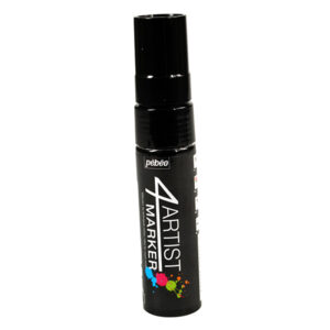 324 - Nero - 4Artist Marker 15 mm Pebeo