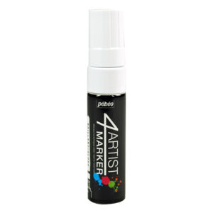 325 - Bianco - 4Artist Marker 15 mm Pebeo