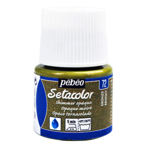 072 - Bronzo Moiré - 45 ML Setacolor Opaco Pebeo
