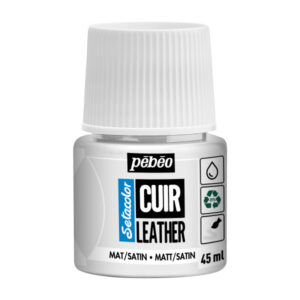 01 - Bianco puro - 45 ML Setacolor Pelle Pebeo