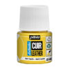 02 - Giallo acceso - 45 ML Setacolor Pelle Pebeo