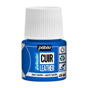 11 - Blu oceano - 45 ML Setacolor Pelle Pebeo