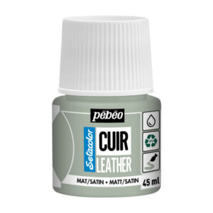 14 - Verde salvia - 45 ML Setacolor Pelle Pebeo