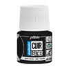 23 - Nero estremo - 45 ML Setacolor Pelle Pebeo