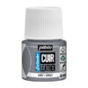31 - Metallo Argento - 45 ML Setacolor Pelle Pebeo