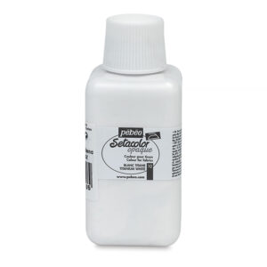 010 - Bianco di Titanio - 250 ML Setacolor Opaco Pebeo