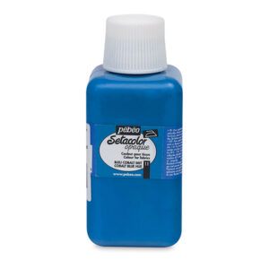 011 - Blu di cobalto - 250 ML Setacolor Opaco Pebeo