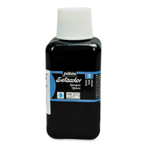 019 - Nero - 250 ML Setacolor Opaco Pebeo