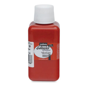 026 - Vermiglione - 250 ML Setacolor Opaco Pebeo