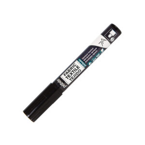 414 - Opaco, Nero 7A Marker 4 mm Pebeo