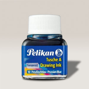 10 - Blu di Prussia - 10 ML Inchiostro di China Pelikan