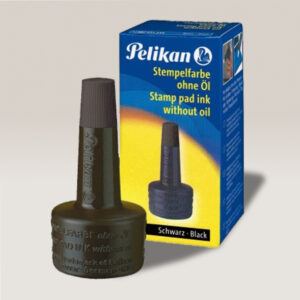Inchiostro Nero per Timbri 28 ML Pelikan