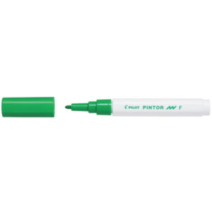 Verde Chiaro - Punta Fine Pilot Pintor Fun