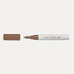 Marrone - Punta Fine Pilot Pintor Fun
