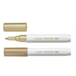 Gold - Punta Fine Pilot Pintor Metal