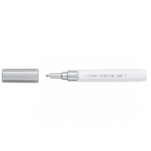 Silver - Punta Fine Pilot Pintor Metal