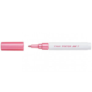 Rosa - Punta Fine Pilot Pintor Metal