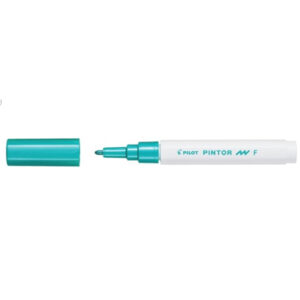 Verde - Punta Fine Pilot Pintor Metal