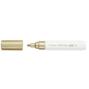 Gold - Punta Media Pilot Pintor Metal