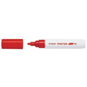 Rosso - Punta Media Pilot Pintor Classic