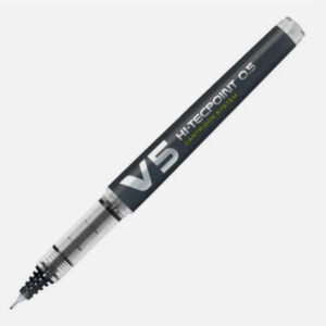 Roller Hi-Tecpoint V5 Nero 0.5 Pilot