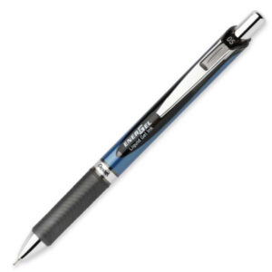 Penna Energel Liquid Gel Ink a Scatto Ricaricabile Nero 0.5 Pilot