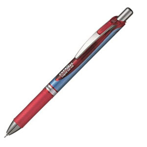 Penna Energel Liquid Gel Ink a Scatto Ricaricabile Rosso 0.5 Pilot