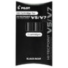 Inchiostro Nero 3 Cartucce Hi-Tecpoint V5/V7 Pilot