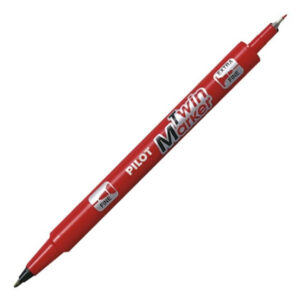 Marker Doppia Punta Twin Marker Nero Pilot