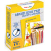 Set 7 Brush Sign Pen "Sunny Days" + Sketching Book