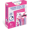 Set 7 Brush Sign Pen "Cherry Blossom" + Sketching Book