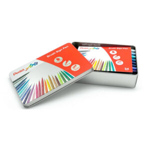 Box Regalo "Brush Sign Pen" Artist Confezione 24 pz Pentel