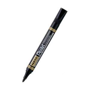 Marker Permanent Nero  punta conica 4,5 mm Pentel