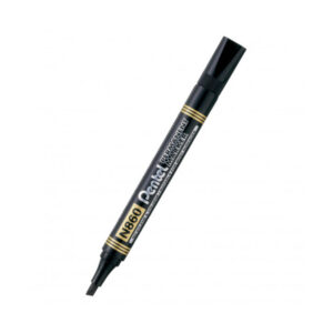 Marker Permanent Nero punta scalpello 4,5 mm, Pentel