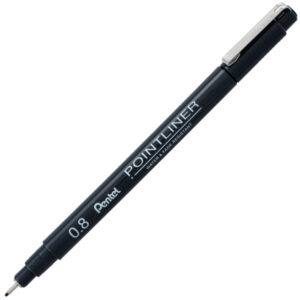 Pennini Fineliner Point liner 0,8 mm Pentel