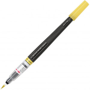 105 - Giallo - Colour Brush Pentel