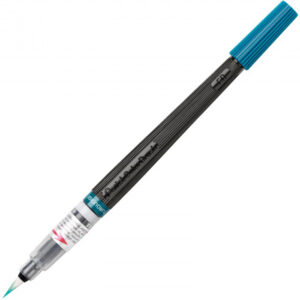 114 - Turchese - Colour Brush Pentel