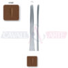 Sgorbia palmare Professionale "337" Rgm