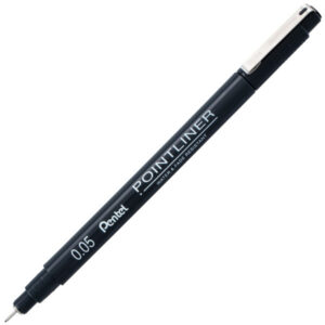 Pennini Fineliner Point liner 0,05 mm Pentel