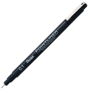 Pennini Fineliner Point liner 0,1 mm Pentel