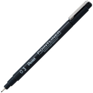 Pennini Fineliner Point liner 0,3 mm Pentel