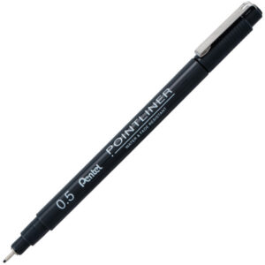 Pennini Fineliner Point liner 0,5 mm Pentel