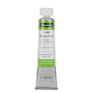 143 - Medium "W" Gel Tubo 35 ML Schmincke