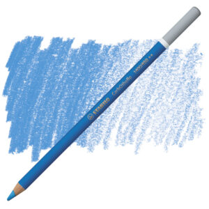 450 - Blu Di Cyan - Matita Gessosa Carbothello Stabilo