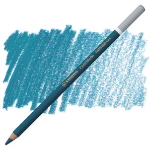 460 - Blu Turchese - Matita Gessosa Carbothello Stabilo